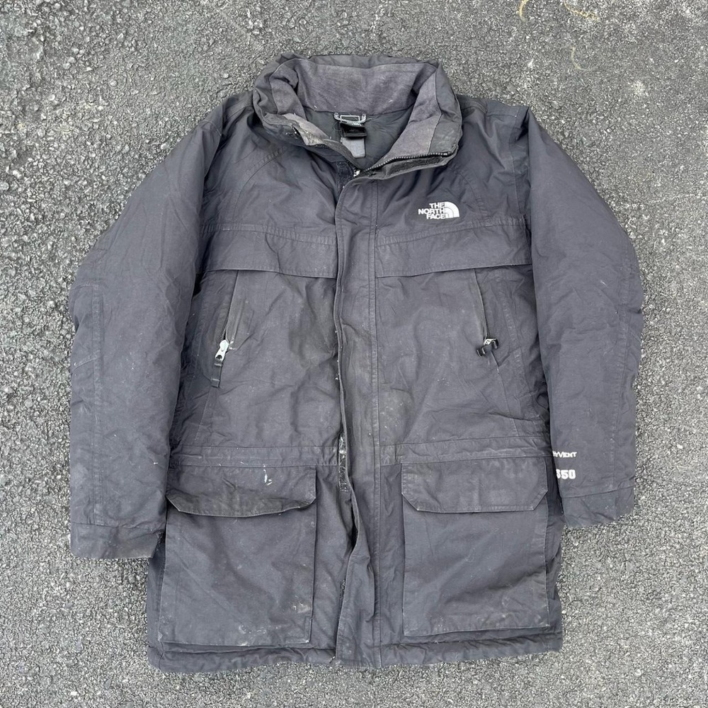 The North Face McMurdo Goose Down Parka Jacket 550 Hyvent size L